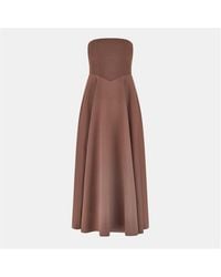 Odd Muse - The Ultimate Muse Strapless Midi Dress - Lyst