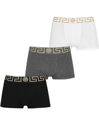 Versace - 3 Pack Trunks - Lyst