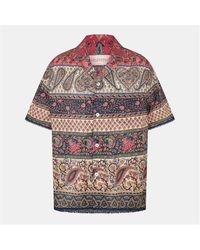 Valentino - Val Camicia Bowl Sht - Lyst