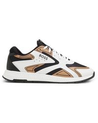 BOSS - Titanium Runn Thm 10249931 01 Low-Top Trainers - Lyst