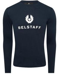 Belstaff - Mariola Long Sleeve T-Shirt - Lyst