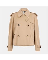 Burberry - Burb Haltye Trench Coat - Lyst