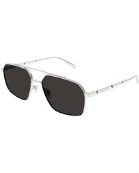 McQueen - Mcqueen Am0477S Aviator Sunglasses - Lyst