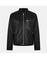 Belstaff - Track Racer Leather Tailored Fit Jacket - Lyst