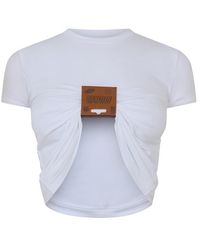 Jean Paul Gaultier - Jpg Stretch Jsy Tee Ld64 - Lyst