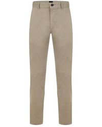 BOSS - Chino Slim Trousers - Lyst
