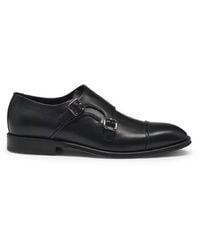 BOSS - Derrek Monk Buly Derby Shoes - Lyst