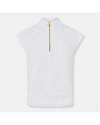 Barbour - Clara Crew Neck Jumper - Lyst