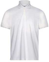 Gieves & Hawkes - Short Sleeve Polo Shirt - Lyst