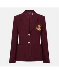 Ralph Lauren - Lrl Anfisa Blazer Ld61 - Lyst