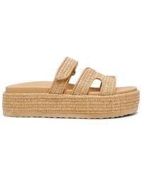 Steve Madden - Flatform Sandals - Lyst