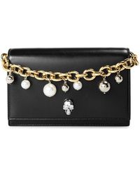 McQueen - Alex Skull S Cross Body Bag - Lyst