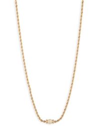 Ralph Lauren - Lauren Ralph Lauren & Pearl Rope Necklace - Lyst