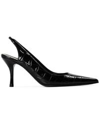 Magda Butrym - Magda Croco Slingbac Ld63 - Lyst