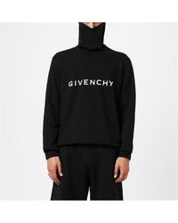 Givenchy - Logo Cotton Archetype Sweatshirt - Lyst