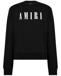 Amiri - Core Logo Sweatshirt - Lyst