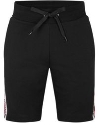 Moschino - Fleece Jogger Shorts - Lyst