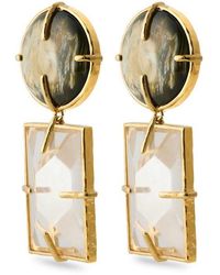 Saint Laurent - Saint Cassandre Drop Ld63 - Lyst