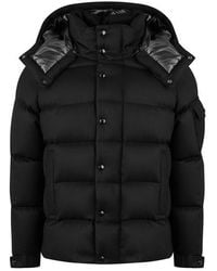 Moncler - Vezere 90/10 Down Detachable Hood Long Sleeve Short Puffer Jacket - Lyst