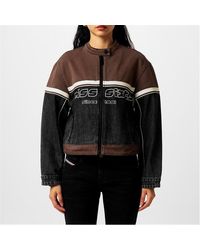 Miss Sixty - Racer Jacket - Lyst