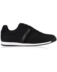 hugo boss maze low knit trainer