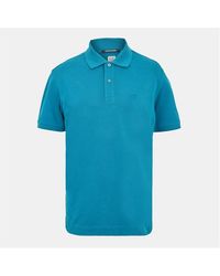 CP COMPANY METROPOLIS - Tipped Short Sleeve Polo Shirt - Lyst