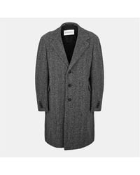 Givenchy - Wool-Mix Tailored Overcoat - Lyst