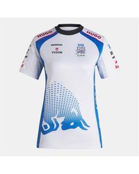 HUGO - Visa Cash App Bull F1 2025 T-Shirt - Lyst