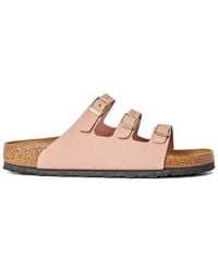 Birkenstock - Florida Hex Flat Sandals - Lyst