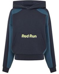 Red Run - Block Hoodie - Lyst