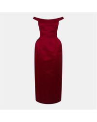 Magda Butrym - Floor-Length Maxi Dress - Lyst