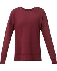 Sweaty Betty - Crew Sweatshirt - Lyst
