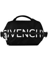 Givenchy - Giv Logo Bumbag Sn42 - Lyst