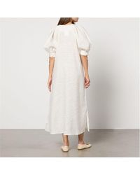 Sleeper - Garden Linen Dress - Lyst