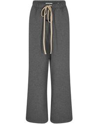 Fear Of God - Open Hem Fleece Joggers - Lyst