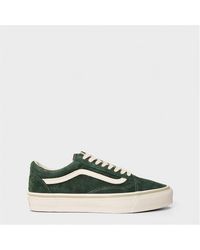 Vans - Old Skool Low Canvas Trainers - Lyst