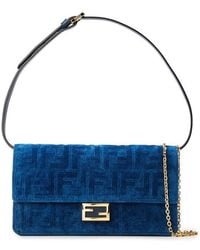 Fendi - Wallet On Chain Baguette - Lyst