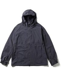 Snow Peak - Nsd Utility Water Repellent Stretch Parka - Lyst