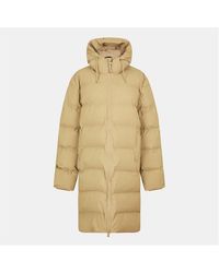 Rains - Long Puffer Jacket - Lyst