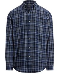 Polo Ralph Lauren - Check Twill Long Sleeve Shirt - Lyst