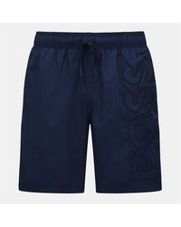 BOSS - Bodywear Whale Swim Shorts, Chlorine-Resistant - Lyst