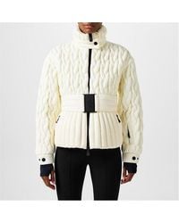 Moncler - Maipo Water-Repellent Goose Down Long Sleeve Short Puffer Jacket - Lyst