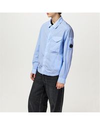 C.P. Company - Chrome-r Overshirt - Lyst