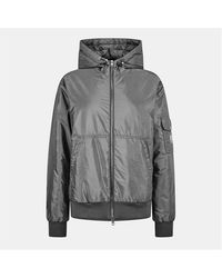 Moncler - Puffer Bomber Jacket - Lyst
