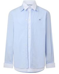 Acne Studios - Acne Sont Dbl Shirt Sn64 - Lyst