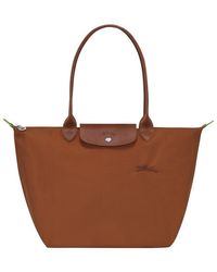 Longchamp - Le Pliage Shoulder Tote Bag - Lyst