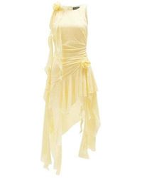 Bardot - Ivana High Low Midi Bodycon Dress - Lyst