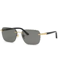 Chopard - Classic Racing Sunglasses - Lyst