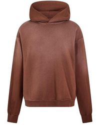 Acne Studios - Logo Hooded Hoodie - Lyst