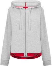 HUGO - Sporty Logo Jacket 10249156 01 - Lyst